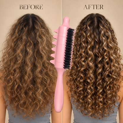 Bristelle Curly Brush