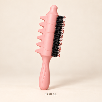 Bristelle Curly Brush