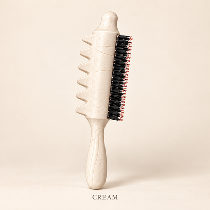 Bristelle Curly Brush