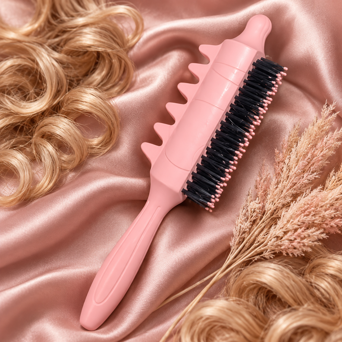 Bristelle Curly Brush