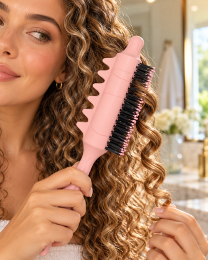 Bristelle Curly Brush