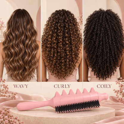 Bristelle Curly Brush